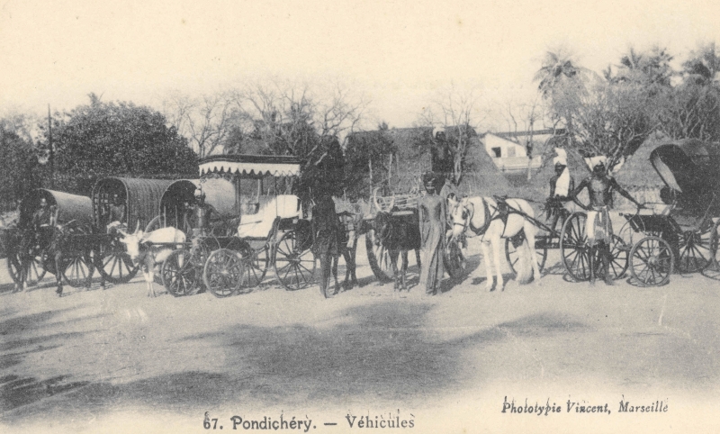 09-13 - Pondichery - vehicules